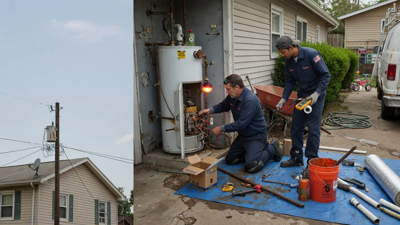 Leak Detection in Bluffton, IN near me